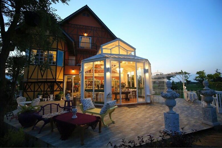 Bed & Breakfast Le Jardin de Maejo