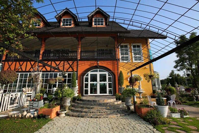 Bed & Breakfast Le Jardin de Maejo