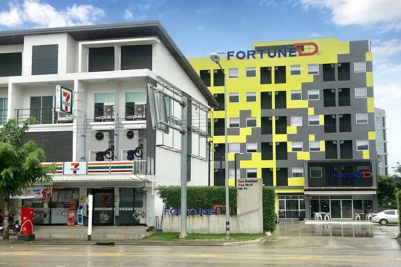 Hotel Fortune D Mae Sot