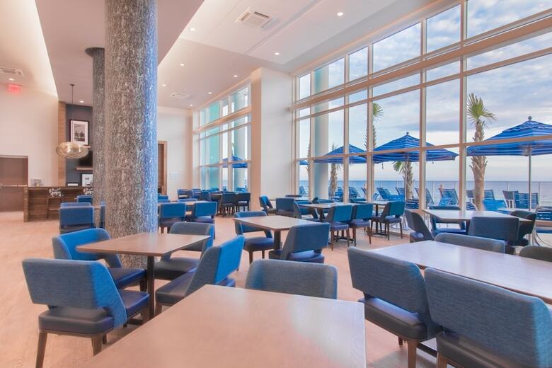 Hotel Hampton Inn & Suites Panama City Beach-beachfront