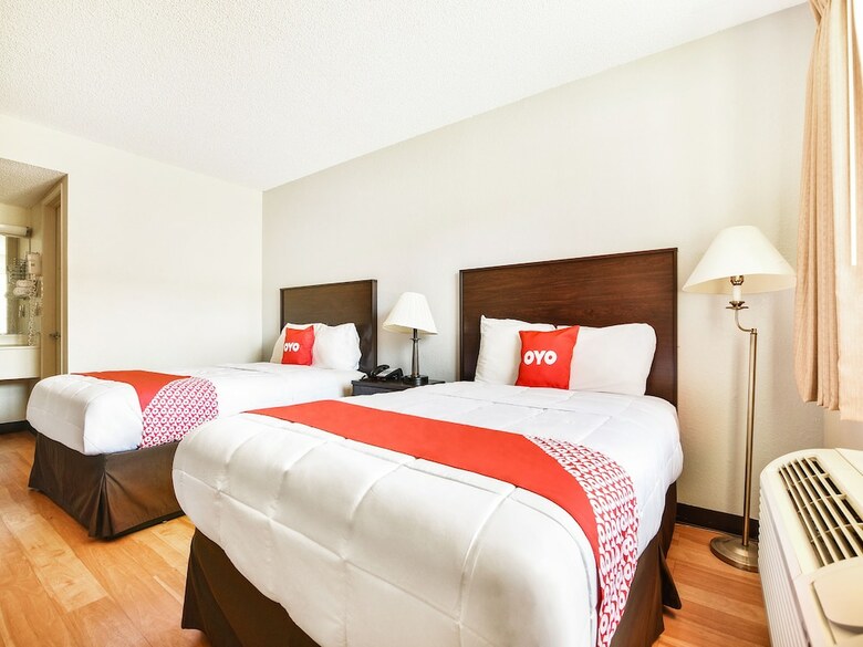 Motel Oyo Hotel Amarillo Downtown