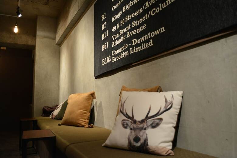 Hostal Book Tea Bed Ginza - Hostel