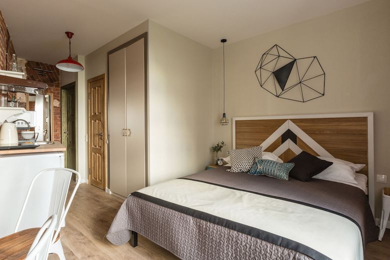 Hotel Homely Apartment On Gromovoy 8