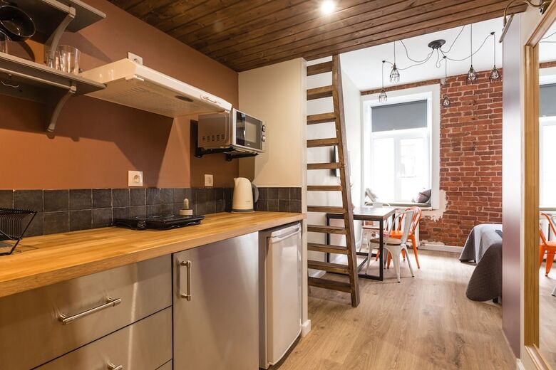 Hotel Homely Apartment On Gromovoy 8