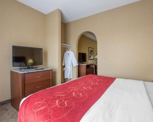 Motel Comfort Inn & Suites Airdrie