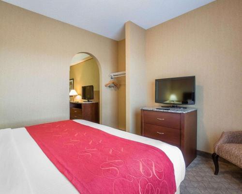 Motel Comfort Inn & Suites Airdrie