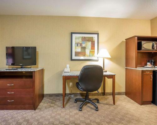Motel Comfort Inn & Suites Airdrie