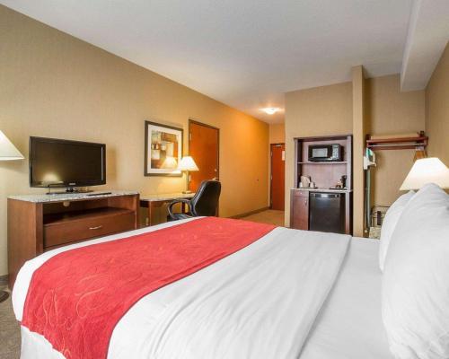 Motel Comfort Inn & Suites Airdrie