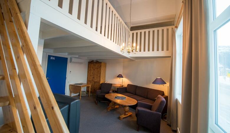 Apartamento Hotel Svartisen