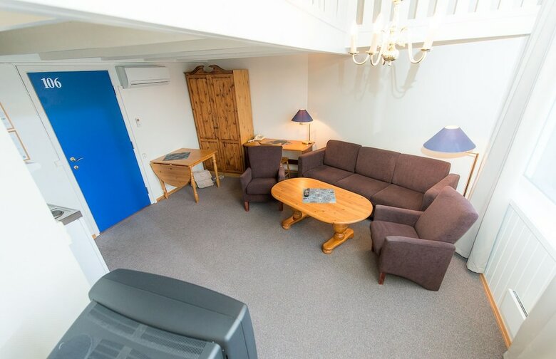 Apartamento Hotel Svartisen