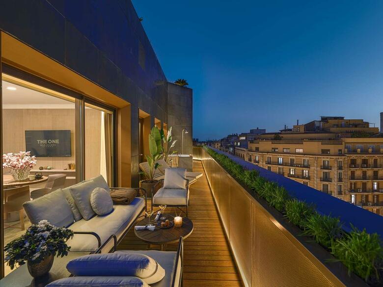 Hotel The One Barcelona Gl