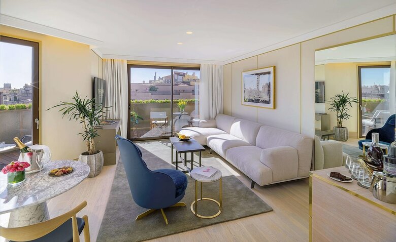 Hotel The One Barcelona Gl