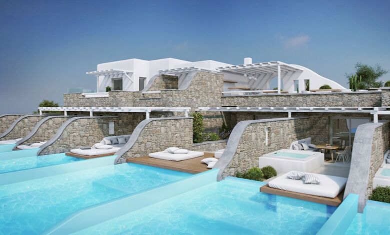 Hotel Olvos Luxury Suites Mykonos