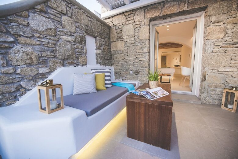 Hotel Olvos Luxury Suites Mykonos