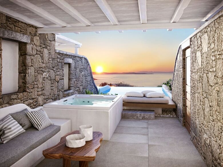 Hotel Olvos Luxury Suites Mykonos