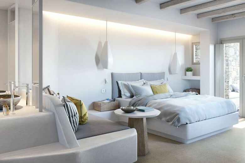 Hotel Olvos Luxury Suites Mykonos