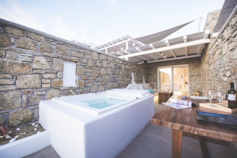 Hotel Olvos Luxury Suites Mykonos