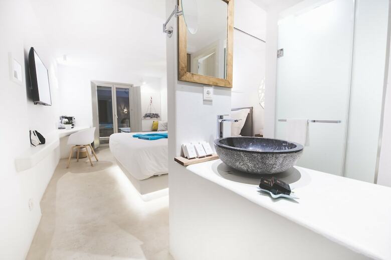 Hotel Olvos Luxury Suites Mykonos