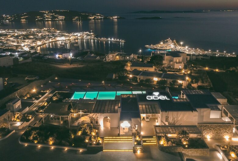 Hotel Olvos Luxury Suites Mykonos