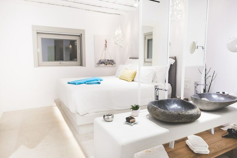 Hotel Olvos Luxury Suites Mykonos