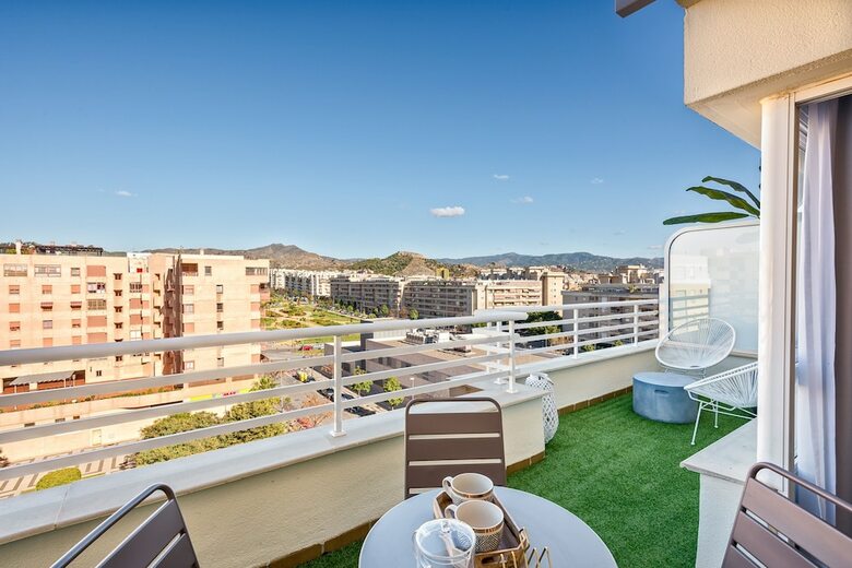 Apartamentos Iloftmalaga Ciudad de La Justicia