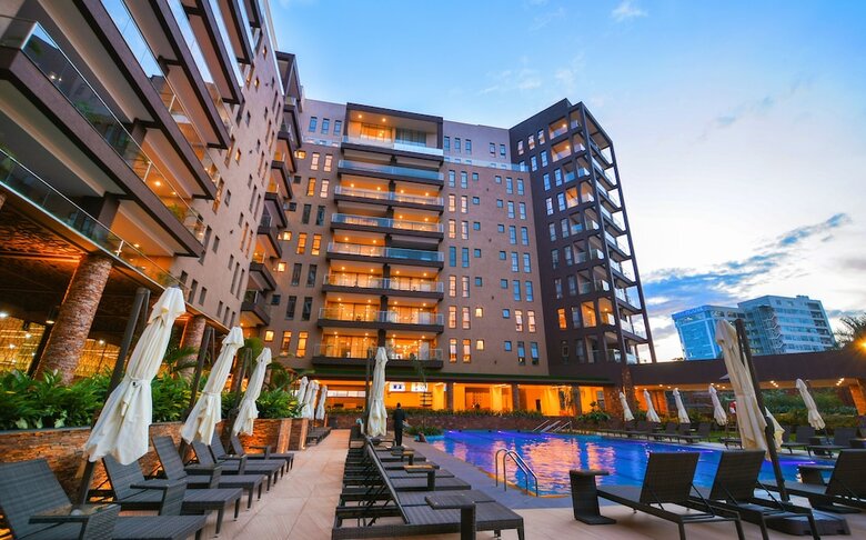 Aparthotel Speke Apartments Wampewo