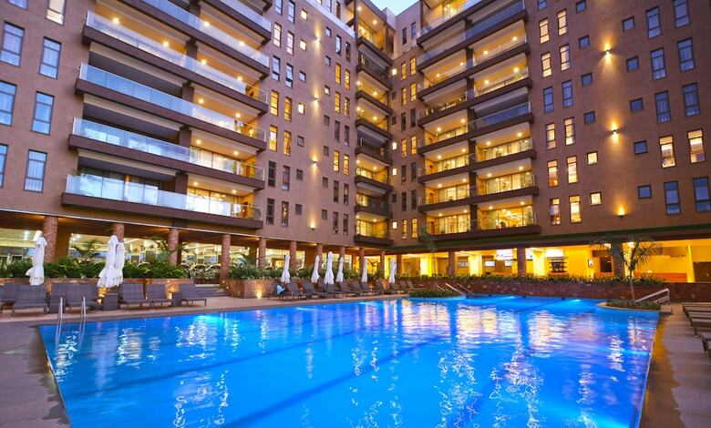 Aparthotel Speke Apartments Wampewo