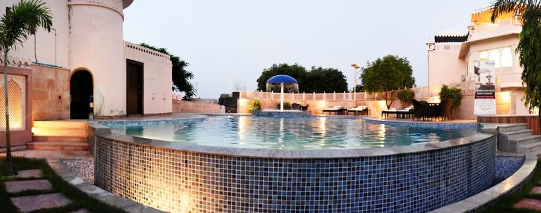 Hotel Bijainagar Fort By 1589