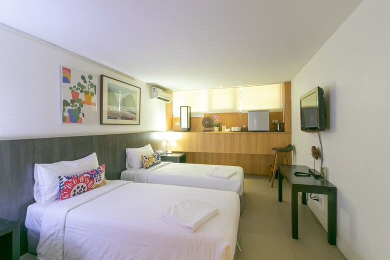 Hotel Escape At Sathorn Terrace
