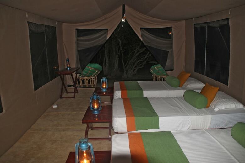 Hotel Wilderness Camping Yala