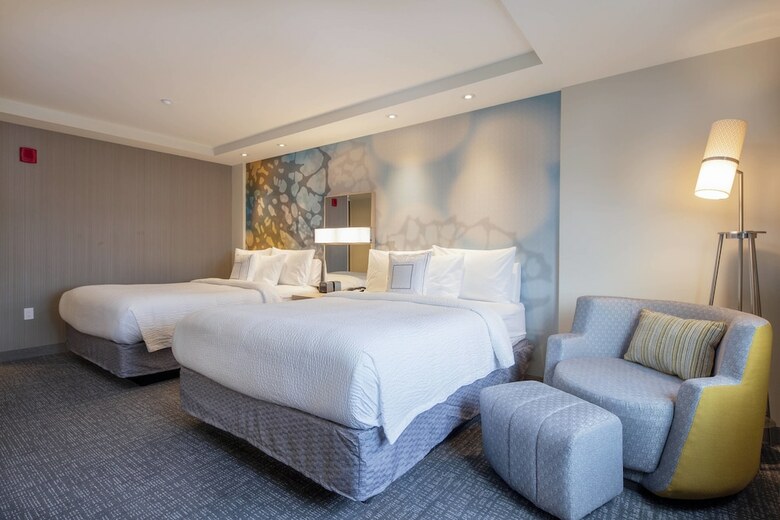 Hotel Courtyard By Marriott New York Queens/fresh Meadows