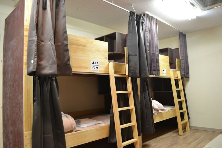 Hostal Simple Stay Hiroshima Peace Koenmae - Hostel