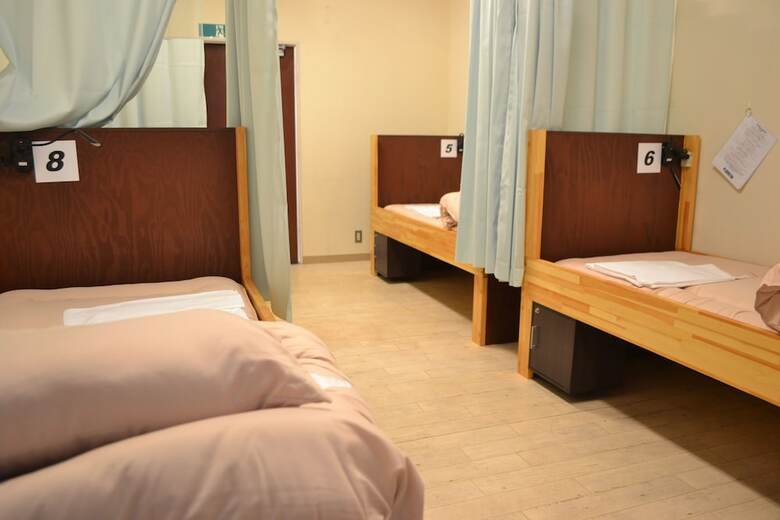 Hostal Simple Stay Hiroshima Peace Koenmae - Hostel