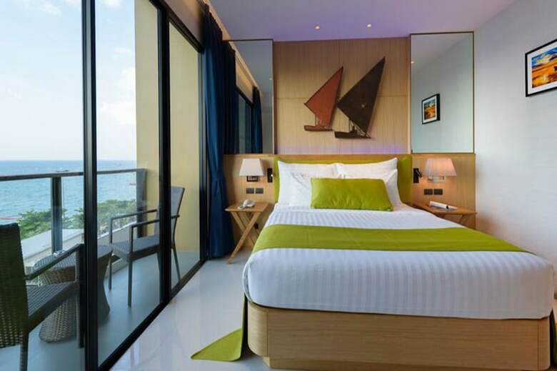 Hotel Deep Blue Z10 Pattaya