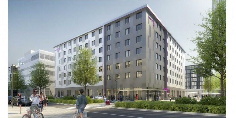 Hotel Moxy Frankfurt Airport