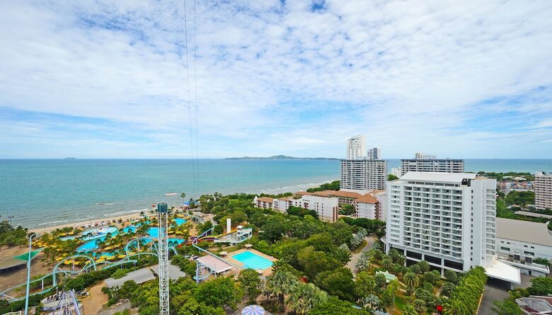 Apartamento Pattaya Park Beach Resort