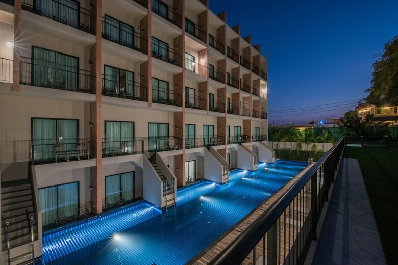 Hotel Sugar Marina Resort - Cliff Hanger Aonang