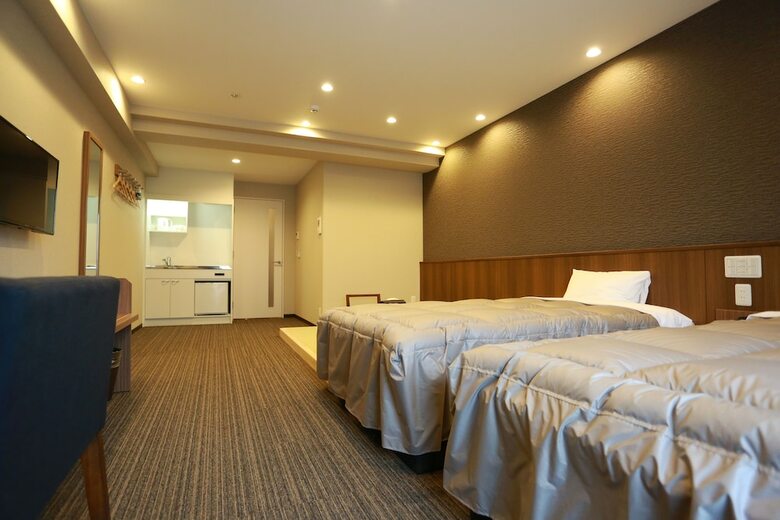 Aparthotel The Base Sakaihigashi Apartment Hotel