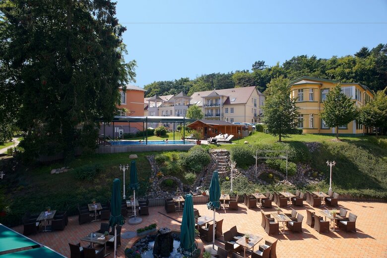 Ostseehotel Villen Im Park ? Ein Rovell Hotel