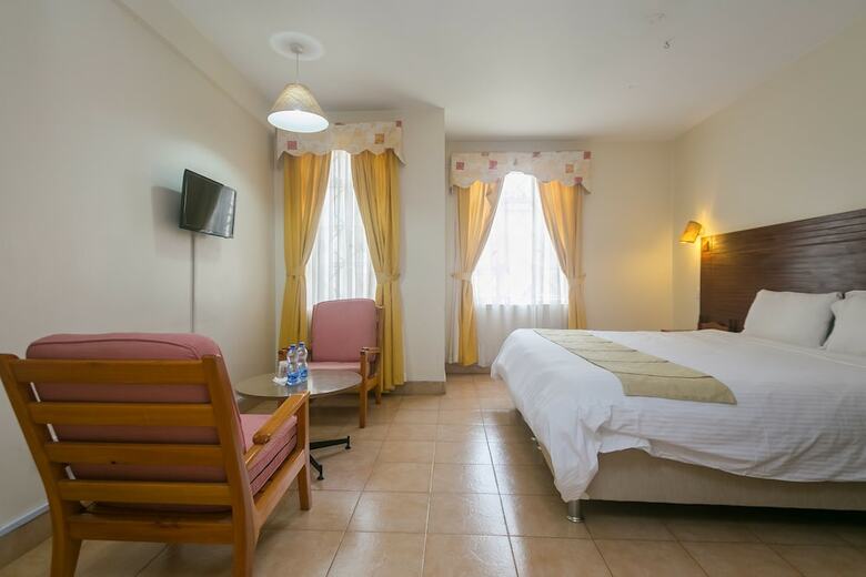 Corat Africa Hotel