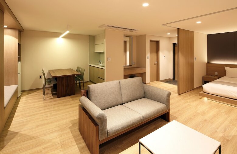 Hotel Dukgu Oncheon Resort Condo
