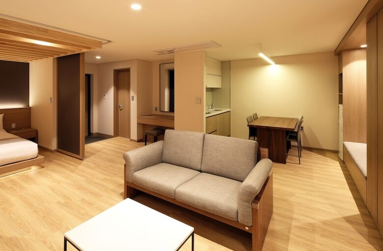 Hotel Dukgu Oncheon Resort Condo