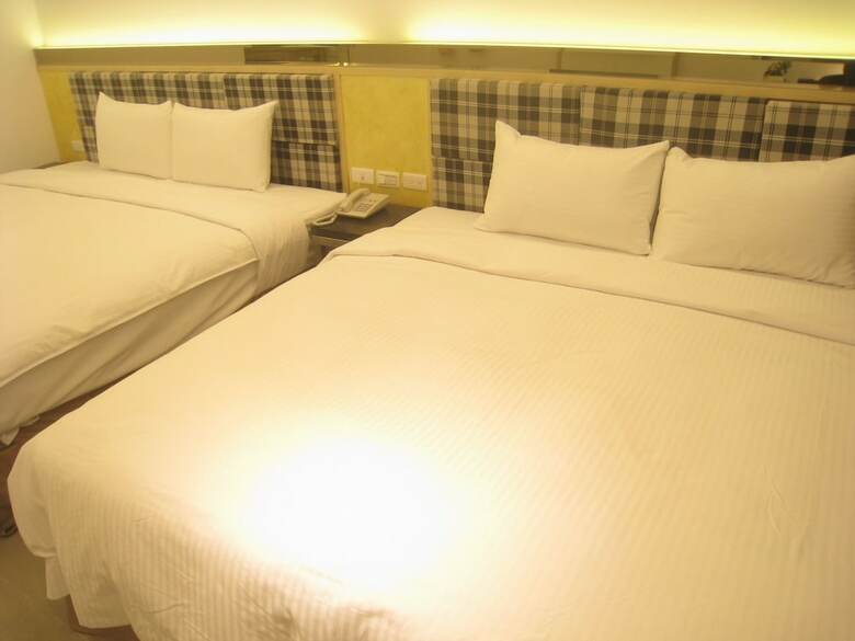Formosa Boulevard Station Garden Hotel