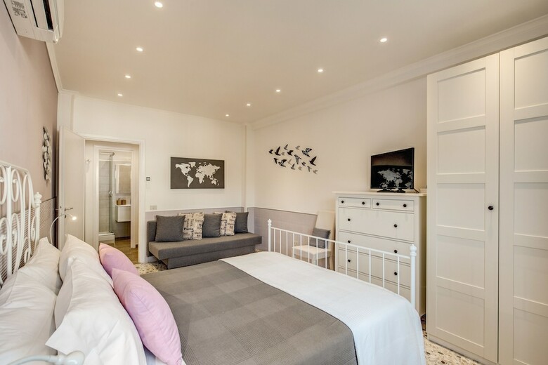 Apartamento Rome4guest Ostia2