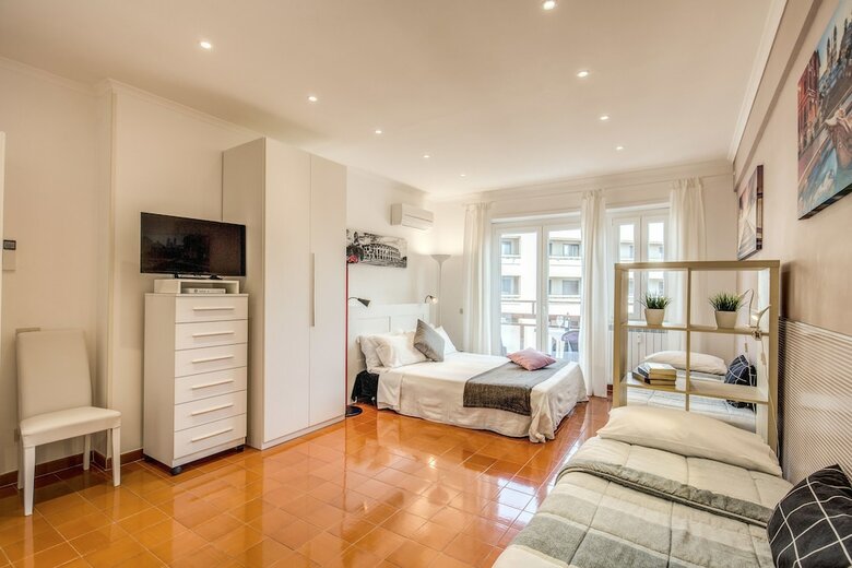 Apartamento Rome4guest Ostia2