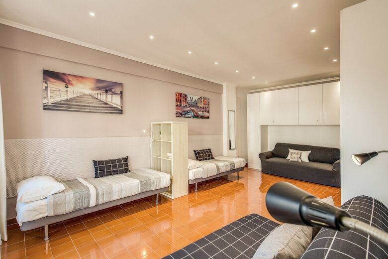 Apartamento Rome4guest Ostia2