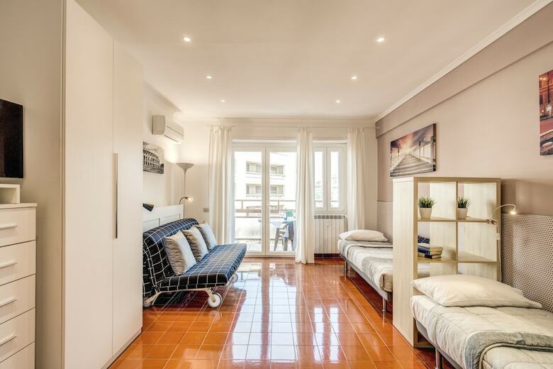 Apartamento Rome4guest Ostia2