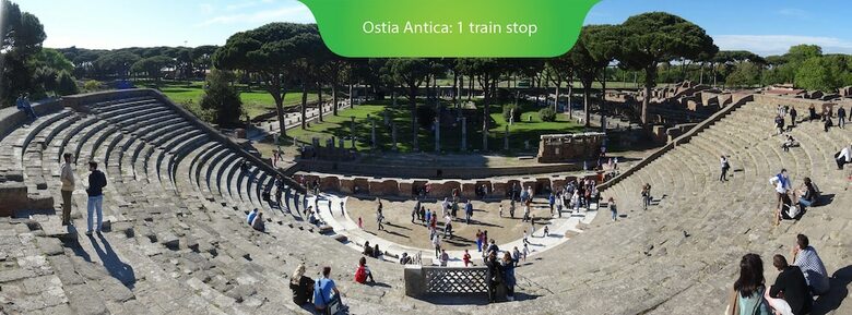 Apartamento Rome4guest Ostia2