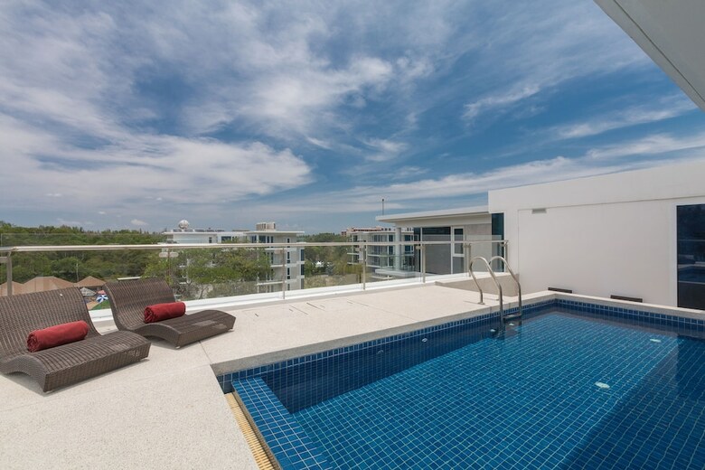 Apartamento Splash Beach Resort, Mai Khao, Phuket