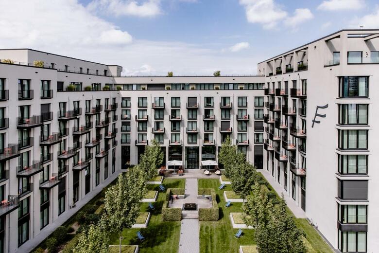 Aparthotel The Flag M�nchen M.